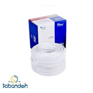 کابل آنتن کواکسیال  CCAM RG6 حلقه 100 متری مدل کیمیا-PINO